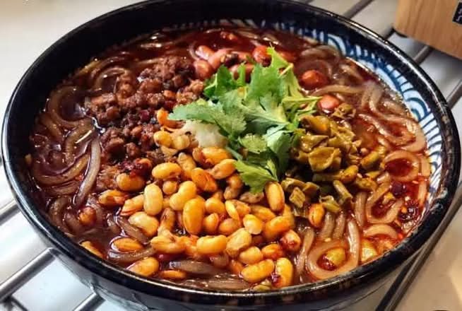 肉沫酸辣粉